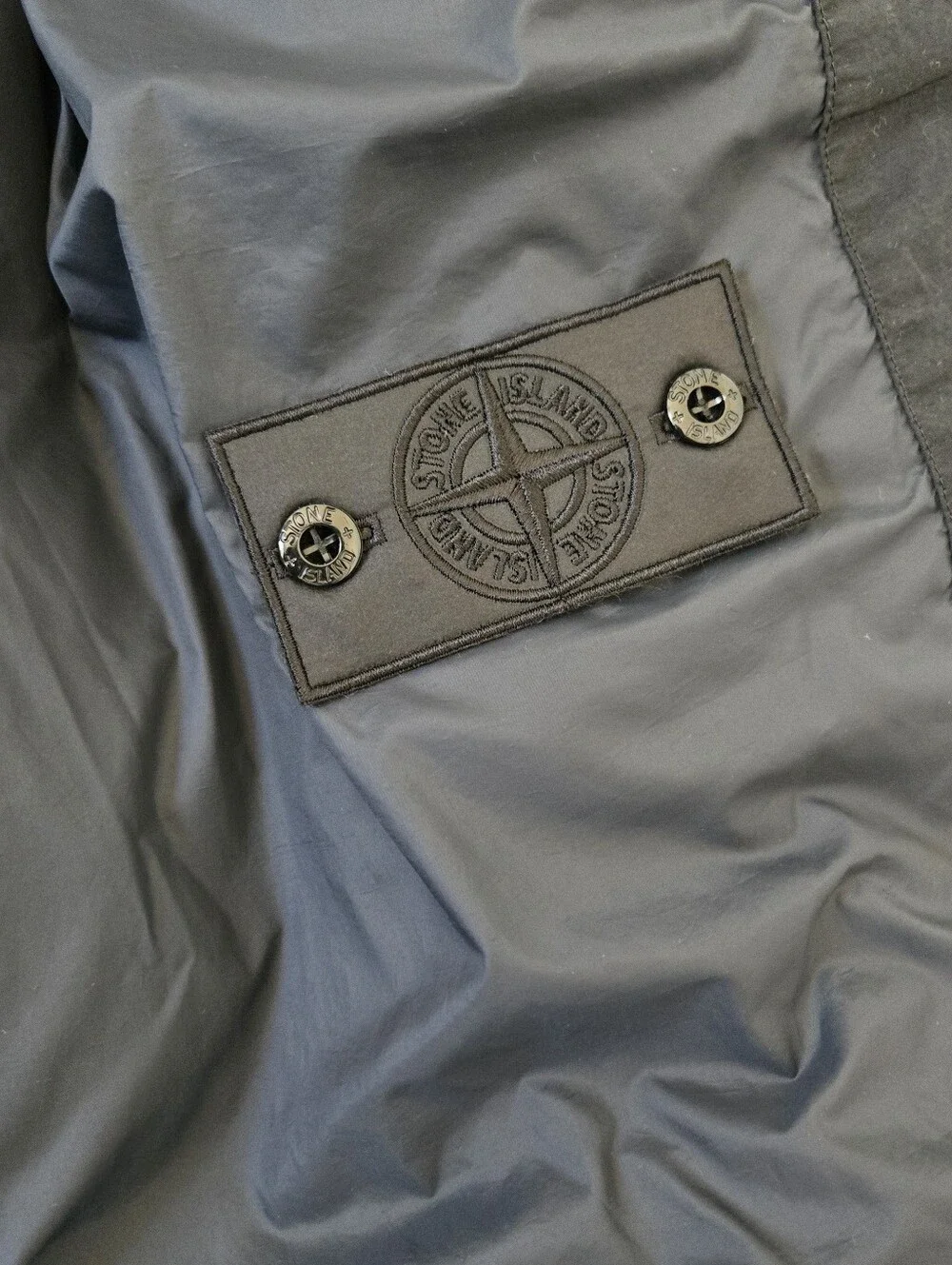Stone Island Shadow Project Naslan Light Padded Pocket Gilet Vest Mens XXL Bkack